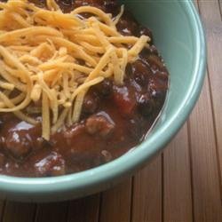 Fantastic Black Bean Chili