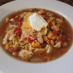 White Bean Chicken Chili