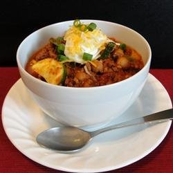 Terrific Turkey Chili