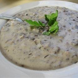 Cream of Mushroom Soup I