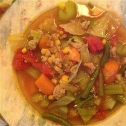 Healing Cabbage Soup