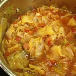 Cabbage Fat-Burning Soup