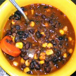 Vegan Black Bean Soup