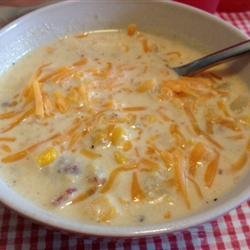 Grandma's Corn Chowder