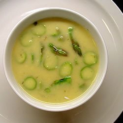 Cream of Asparagus Soup I