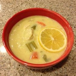 Greek Lemon Chicken Soup