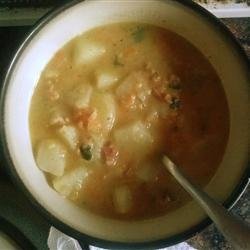 Bacon and Potato Soup