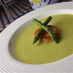 Cream of Fresh Asparagus Soup II