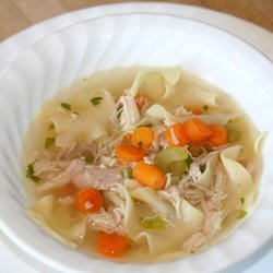 Awesome Chicken Noodle Soup