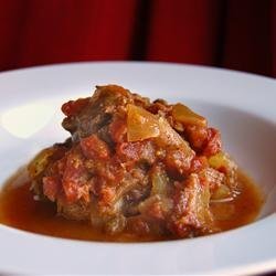 Spicy Beef Curry Stew for the Slow Cooker