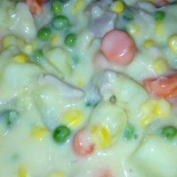 Chicken Pot Pie Soup