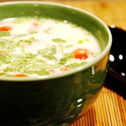 Tom Ka Gai (Coconut Chicken Soup)