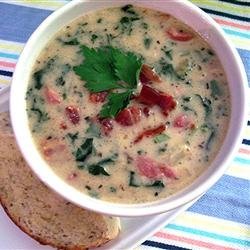 Rich Italian Sausage and Potato Soup