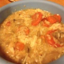 Chicken and Mushroom Chowder