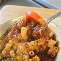 Martha's Vegetable Beef Soup