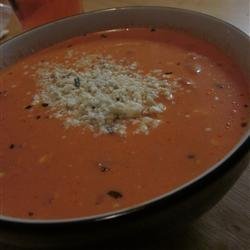 Tomato Gorgonzola Soup