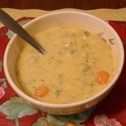 Beer Cheese Soup III