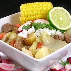 Caldo de Res (Mexican Beef Soup)