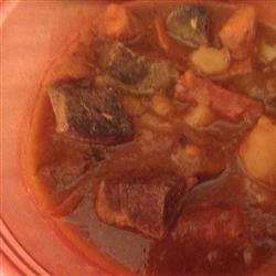 Cuban Beef Stew