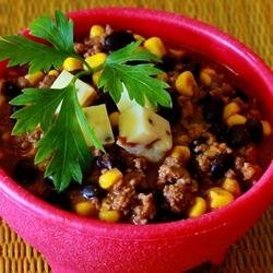 Southwestern Black Bean Stew