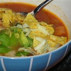 Mexican Chicken Soup