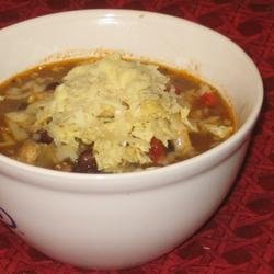 Chicken Tortilla Soup IV