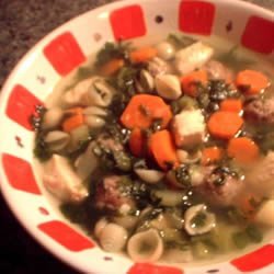 Party Italian Wedding Soup