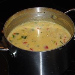 Chicken Cheese Chowder