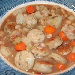 Sausage & White Bean Soup