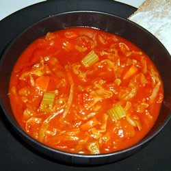 Old-World Cabbage Soup