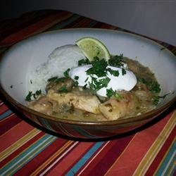 Pork Stew in Green Salsa (Guisado de Puerco con Tomatillos)