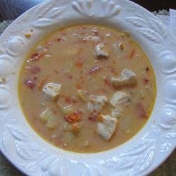 Hearty Halibut Chowder