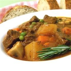 Beef and Vegetable Stew