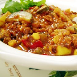 Rainbow Veggie Chili