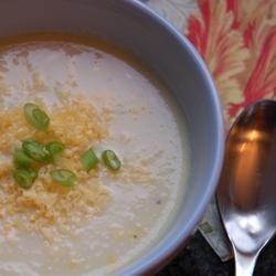 Simple Cauliflower Soup