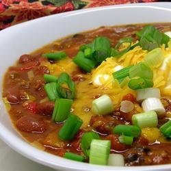 Spicy Pumpkin Chili