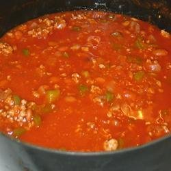 Best Ever Chuck Wagon Chili