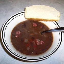 Black Bean Soup I