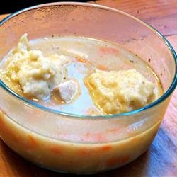 Old Fashioned Chicken and Dumplings