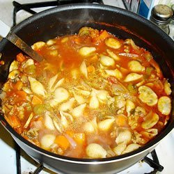 Sicilian Sausage Soup