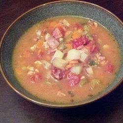 Manhattan Clam Chowder II