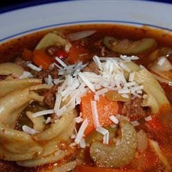 Charlotte's Tortellini Soup