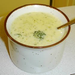 Cream of Broccoli Soup V