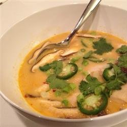 Authentic Thai Coconut Soup