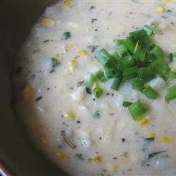 Corn and Cheddar Chowder