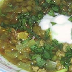 Turkey-Lentil Chili