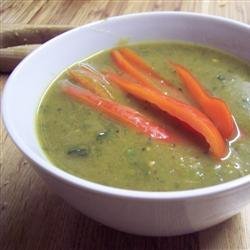 Jamaican Spinach Soup