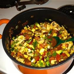 Summer Vegetarian Chili