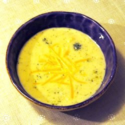 Broccoli Cheese Soup VI