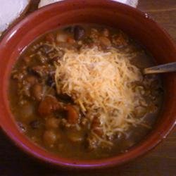 Three Bean Slow Burn Chili